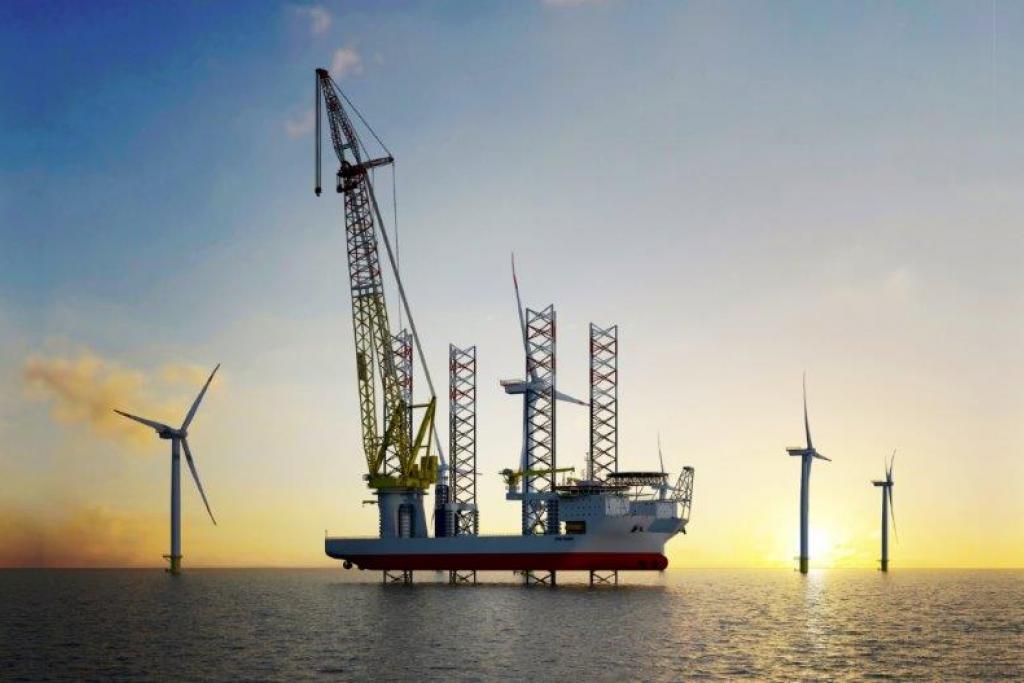 Jan De Nul Signs Third Contract With Dogger Bank Wind Farm | Jan De Nul